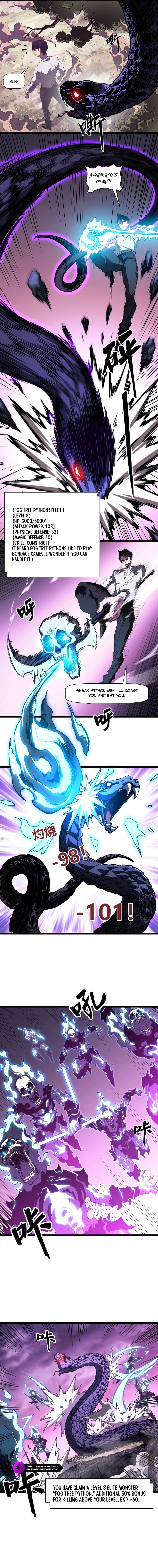 One Drop of Blood Forever Chapter 3 — Page 5