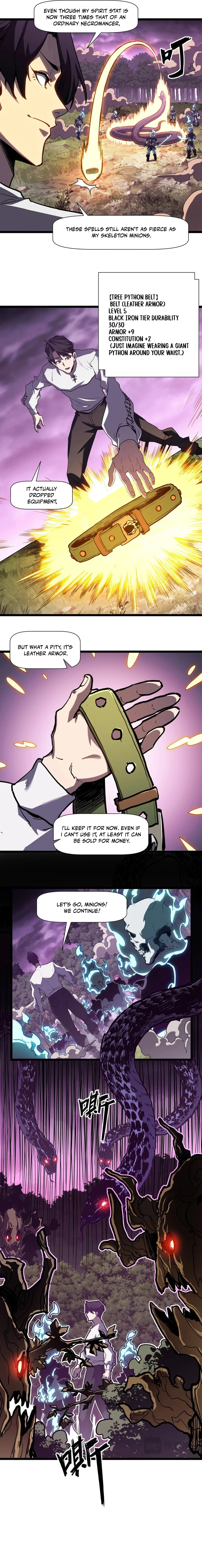 One Drop of Blood Forever Chapter 3 — Page 6