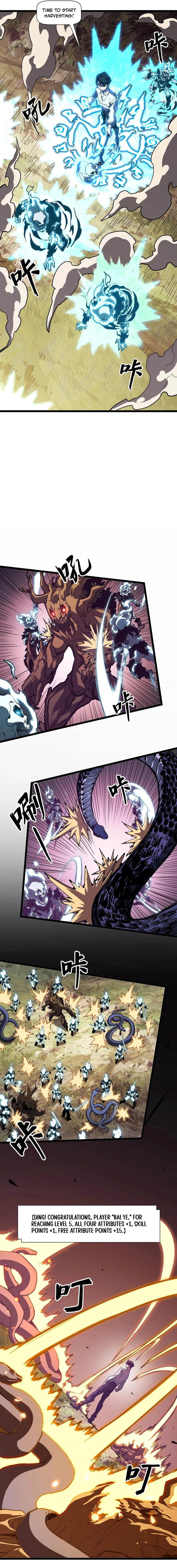 One Drop of Blood Forever Chapter 3 — Page 7