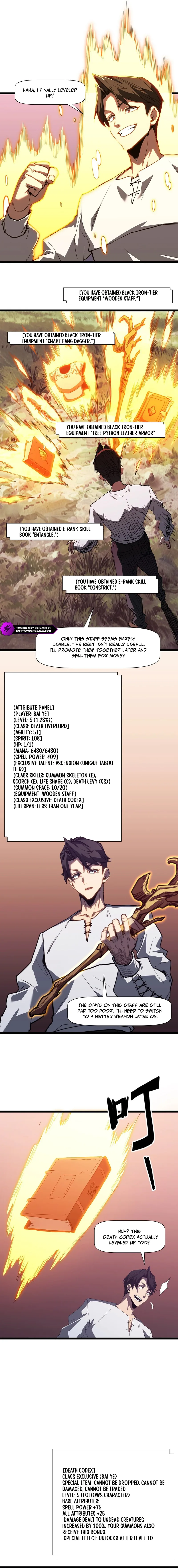 One Drop of Blood Forever Chapter 3 — Page 8