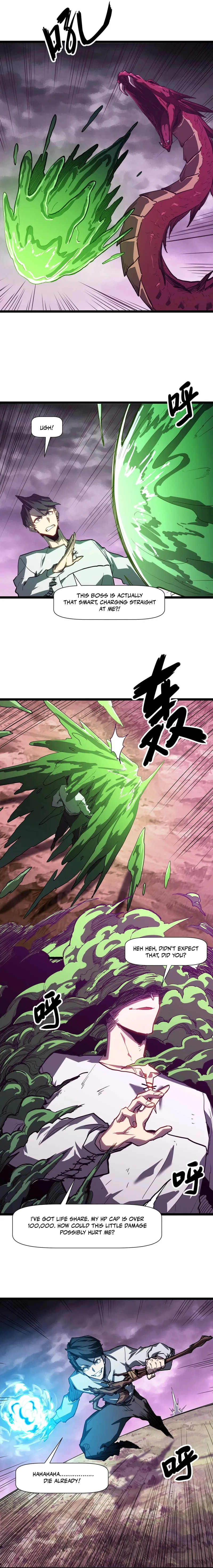 One Drop of Blood Forever Chapter 3 — Page 13