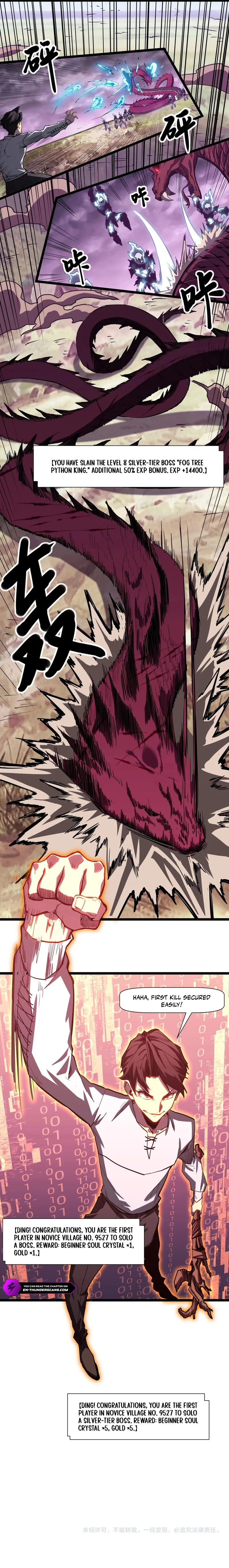 One Drop of Blood Forever Chapter 3 — Page 14
