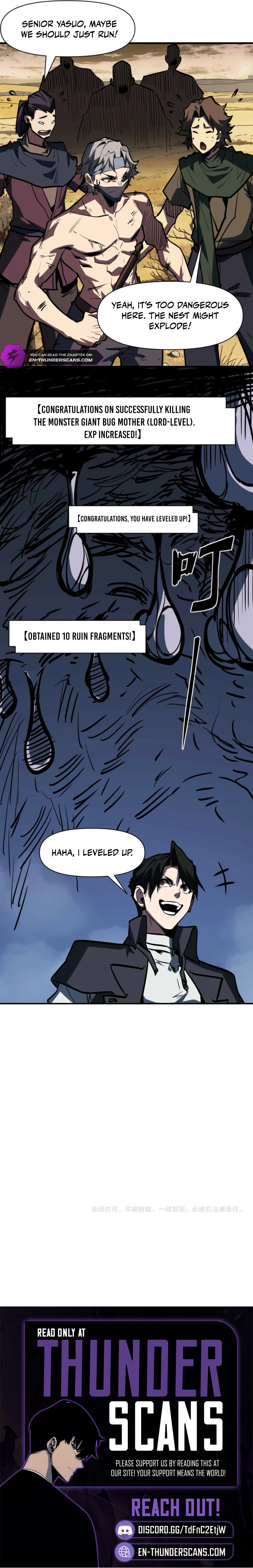 One Drop of Blood Forever Chapter 31 — Page 7