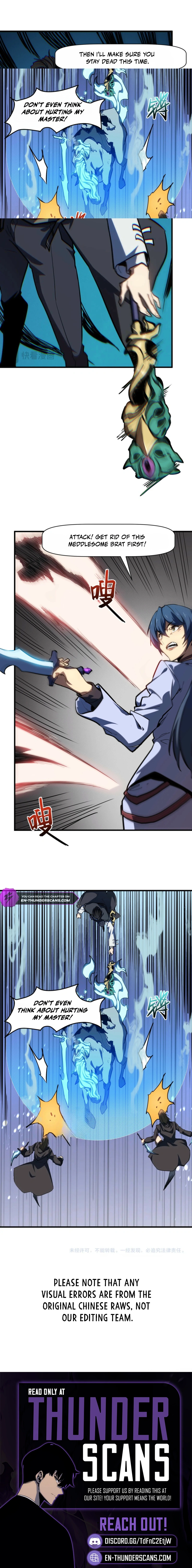 One Drop of Blood Forever Chapter 37 — Page 6