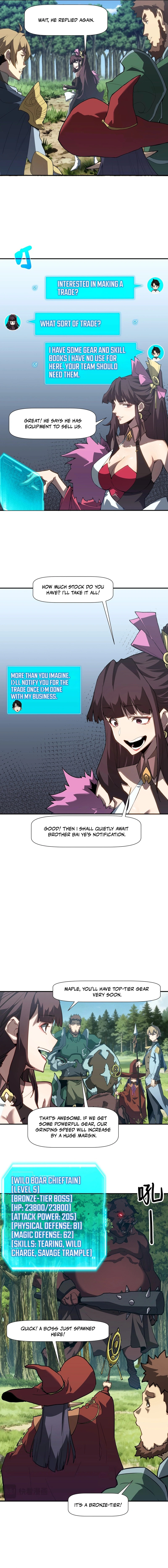 One Drop of Blood Forever Chapter 5 — Page 3