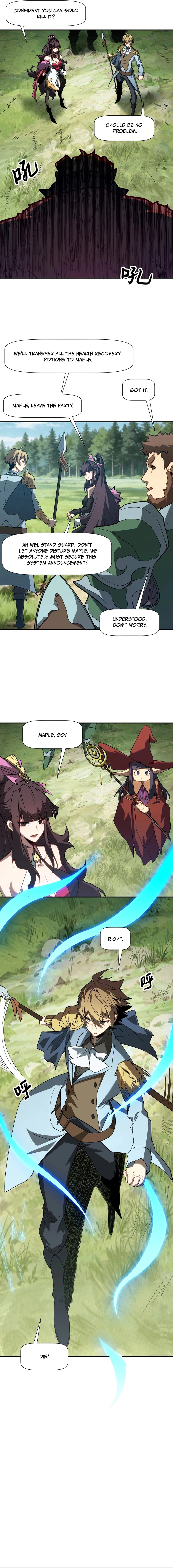 One Drop of Blood Forever Chapter 5 — Page 4