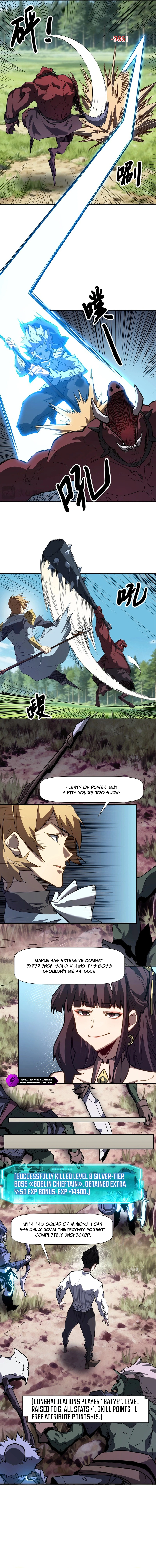 One Drop of Blood Forever Chapter 5 — Page 5