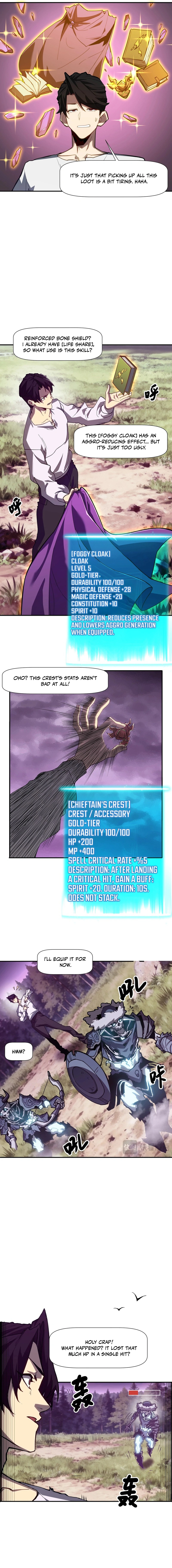 One Drop of Blood Forever Chapter 5 — Page 6