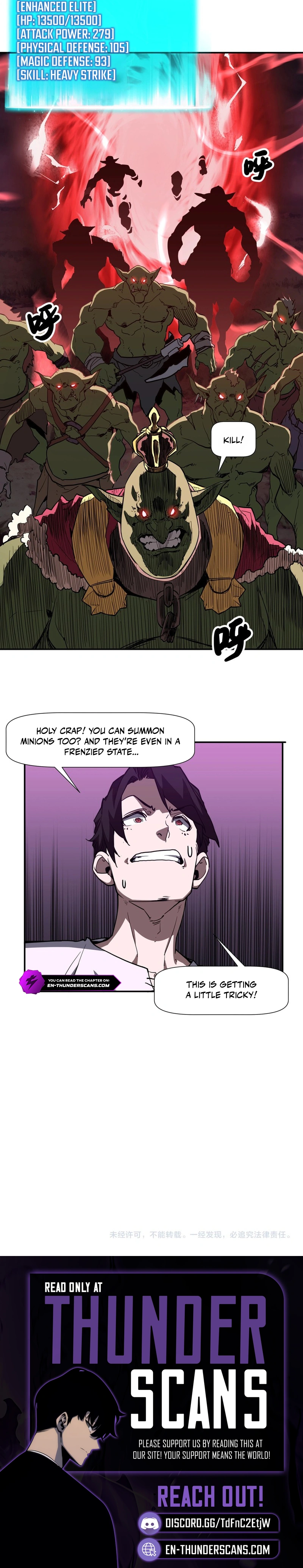 One Drop of Blood Forever Chapter 5 — Page 10