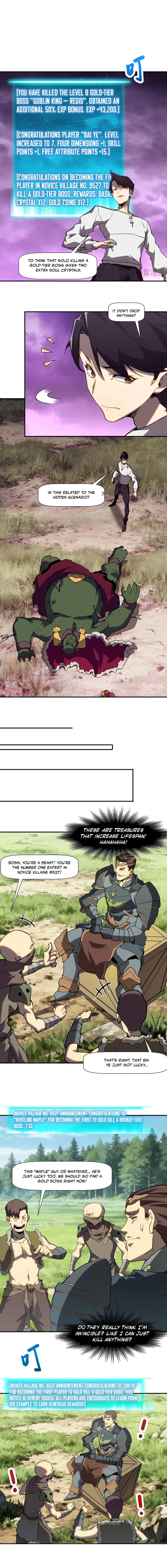 One Drop of Blood Forever Chapter 6 — Page 7