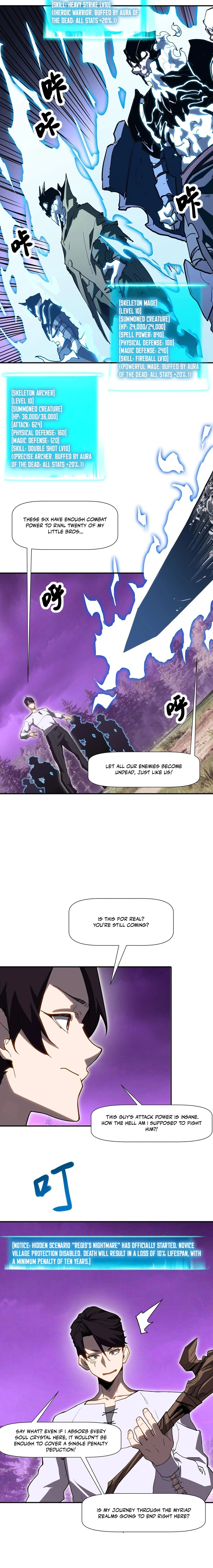 One Drop of Blood Forever Chapter 6 — Page 11