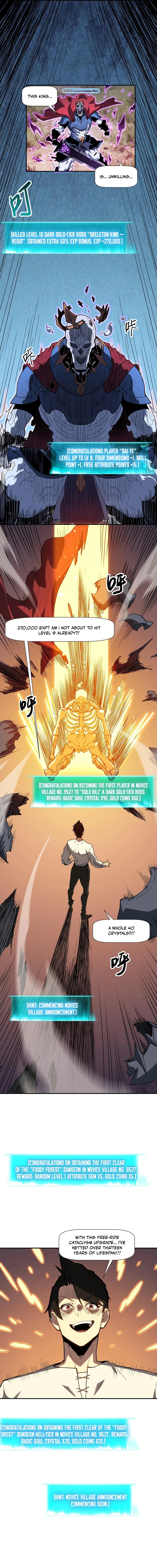One Drop of Blood Forever Chapter 7 — Page 6