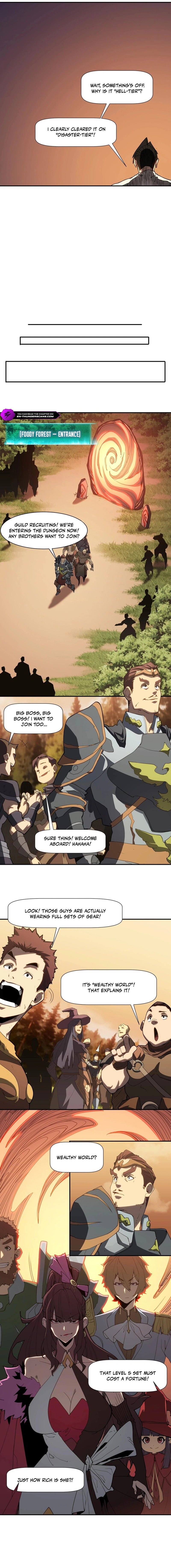 One Drop of Blood Forever Chapter 7 — Page 7