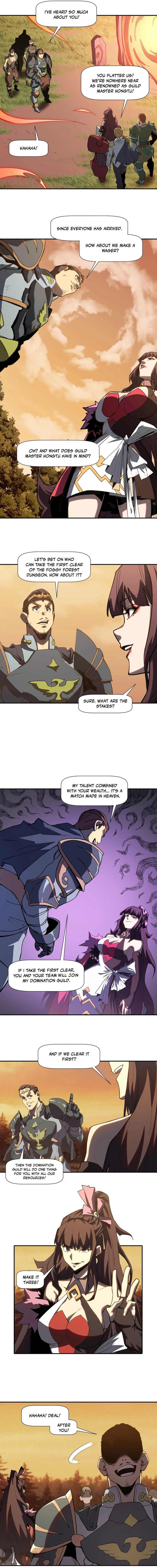 One Drop of Blood Forever Chapter 7 — Page 8