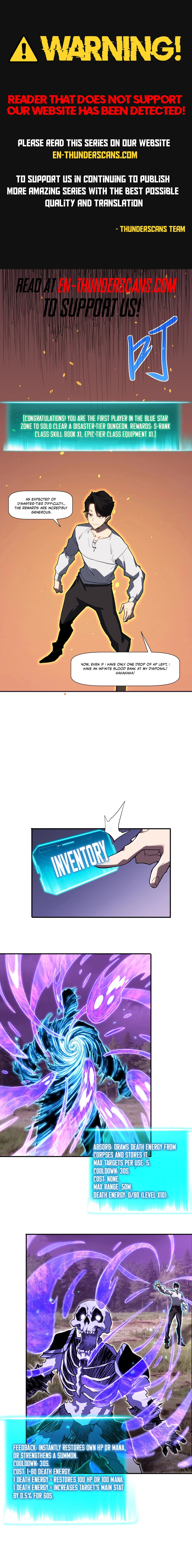 One Drop of Blood Forever Chapter 8 — Page 1