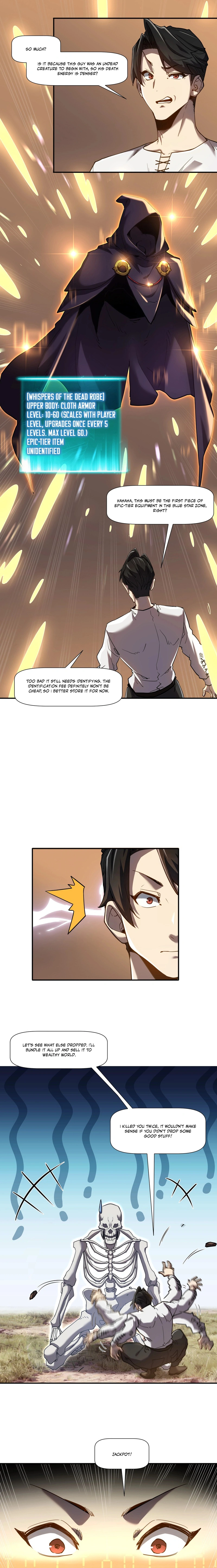 One Drop of Blood Forever Chapter 8 — Page 3