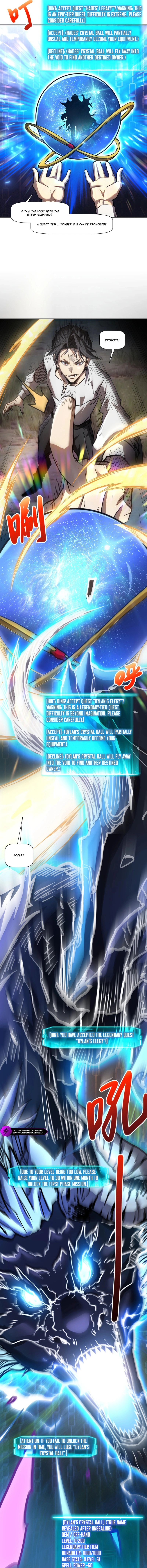 One Drop of Blood Forever Chapter 8 — Page 6
