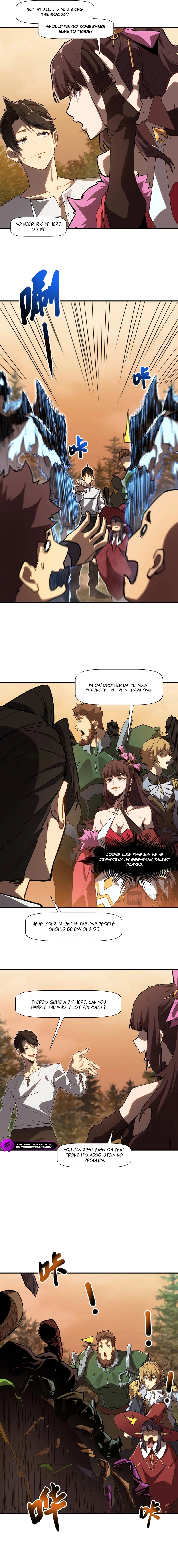 One Drop of Blood Forever Chapter 8 — Page 8