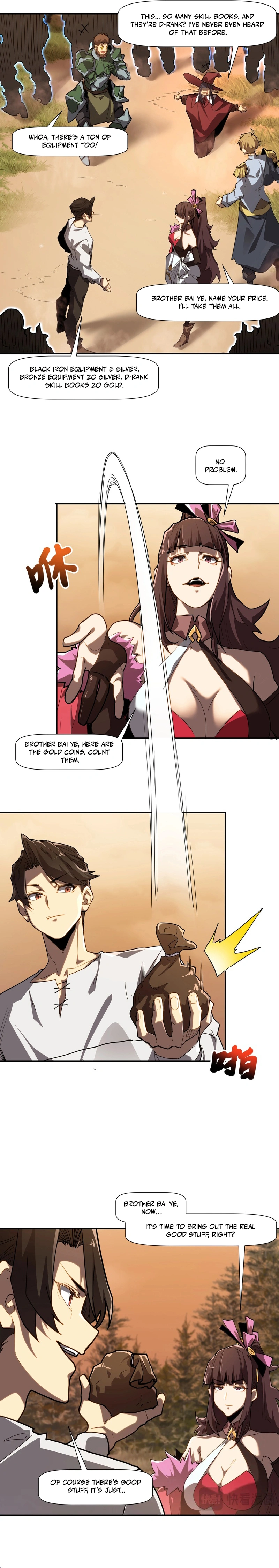 One Drop of Blood Forever Chapter 8 — Page 9