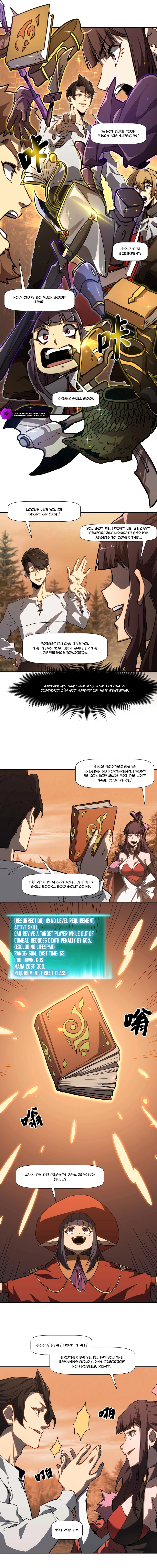 One Drop of Blood Forever Chapter 8 — Page 10