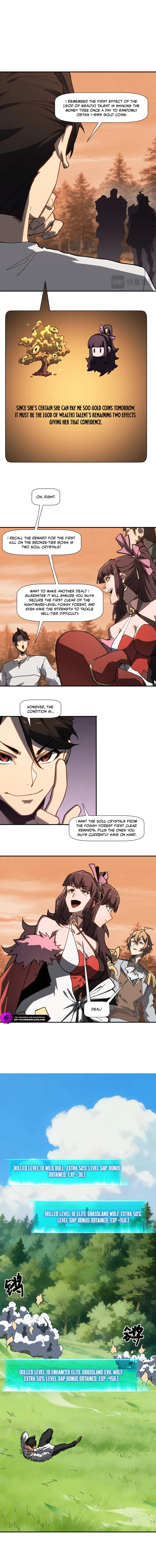 One Drop of Blood Forever Chapter 8 — Page 11