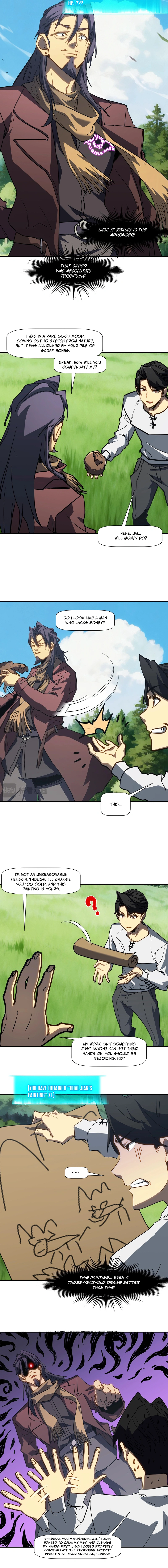 One Drop of Blood Forever Chapter 9 — Page 2