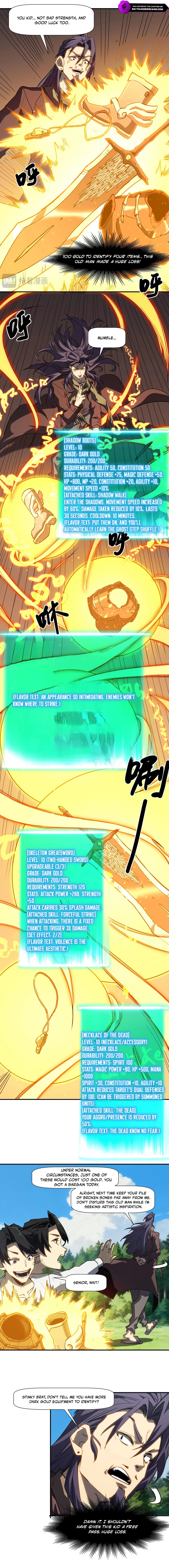 One Drop of Blood Forever Chapter 9 — Page 4