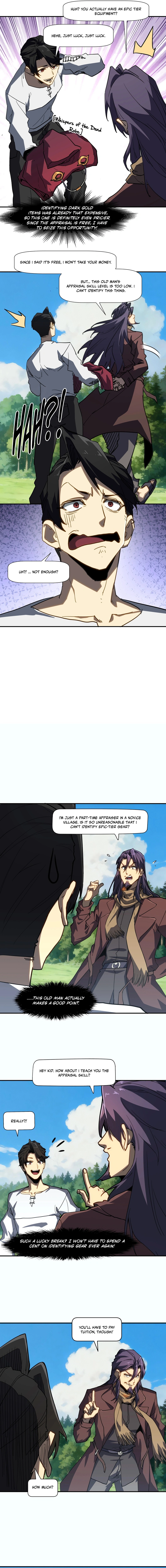 One Drop of Blood Forever Chapter 9 — Page 5