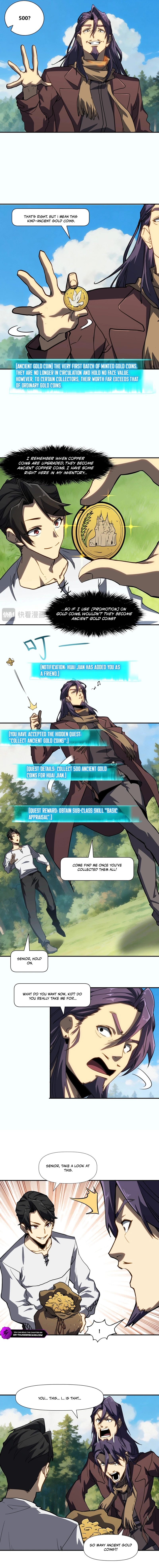 One Drop of Blood Forever Chapter 9 — Page 6