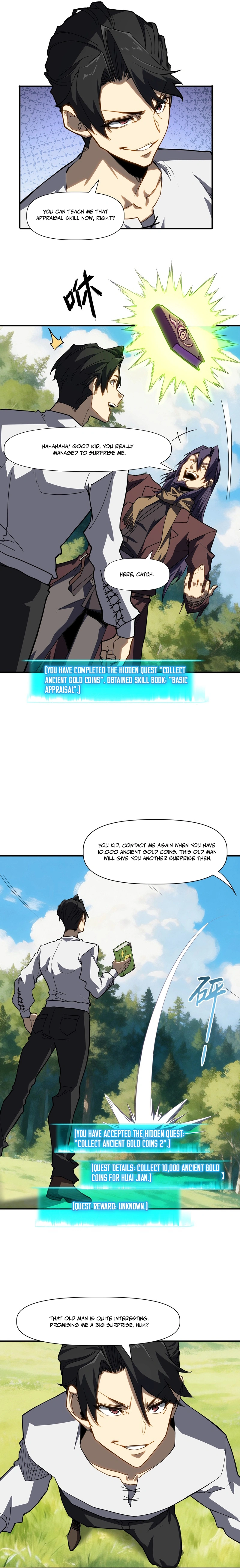 One Drop of Blood Forever Chapter 9 — Page 7