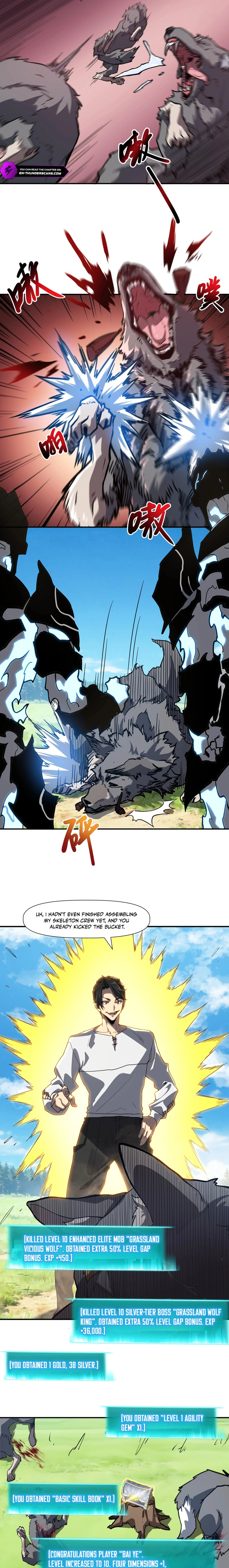 One Drop of Blood Forever Chapter 9 — Page 11