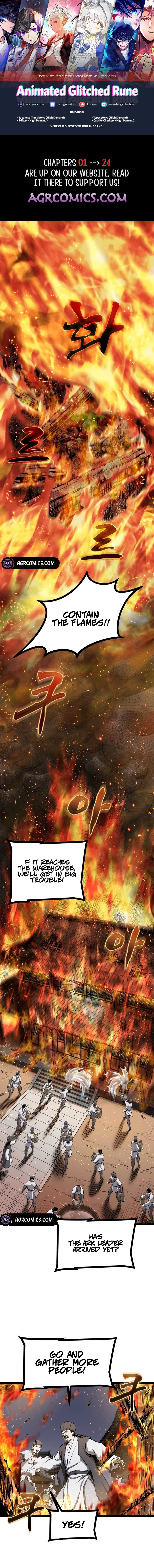 One Step Divine Fist Chapter 1 — Page 1