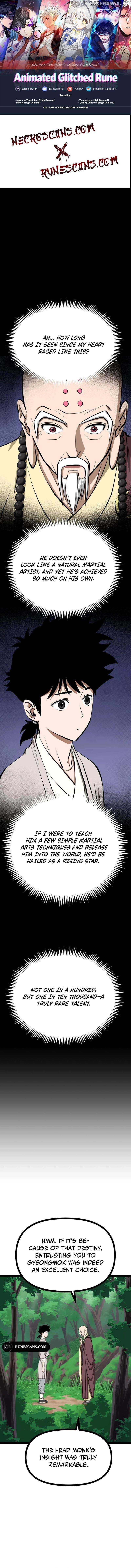 One Step Divine Fist Chapter 10 — Page 1