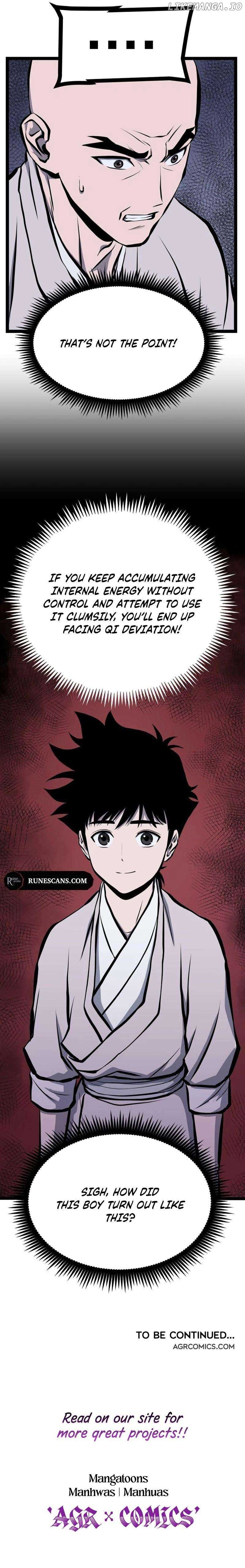 One Step Divine Fist Chapter 10 — Page 13