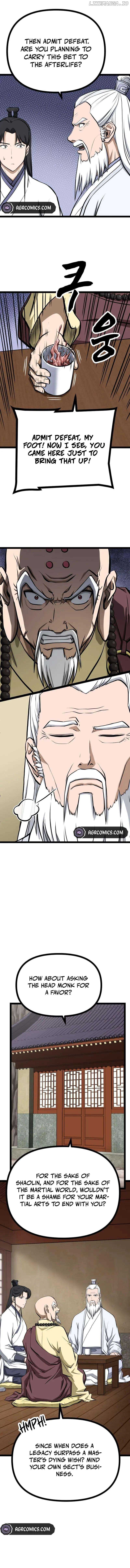 One Step Divine Fist Chapter 11 — Page 7