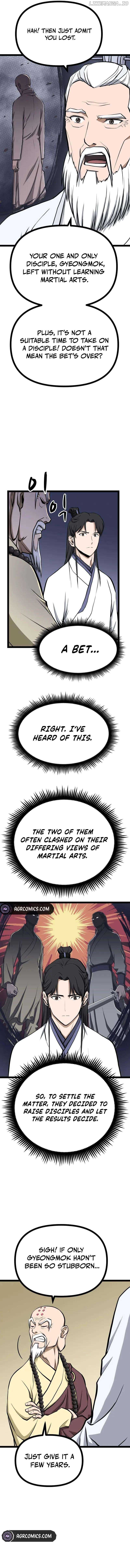 One Step Divine Fist Chapter 11 — Page 8
