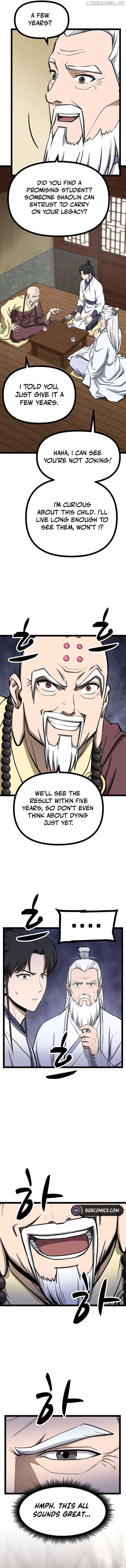 One Step Divine Fist Chapter 11 — Page 9
