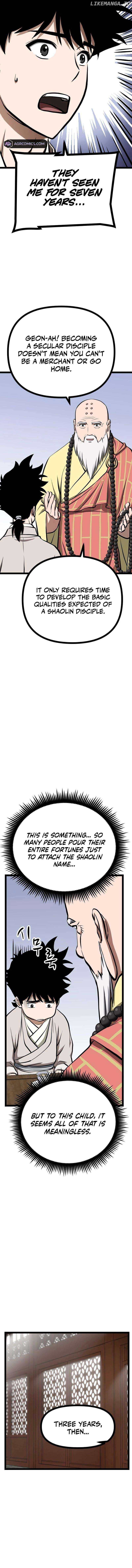 One Step Divine Fist Chapter 15 — Page 7