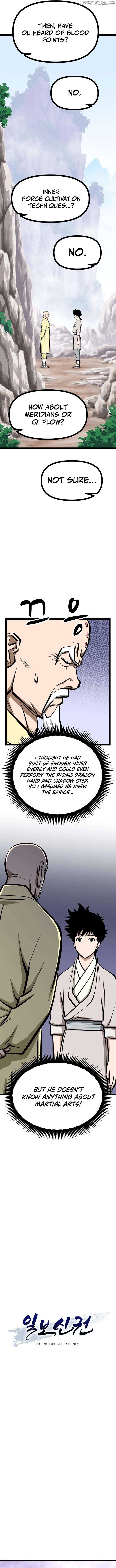 One Step Divine Fist Chapter 16 — Page 2