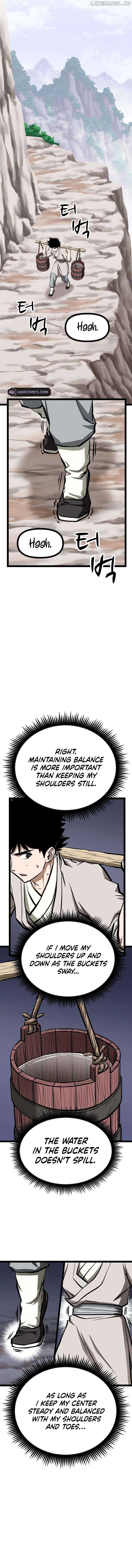 One Step Divine Fist Chapter 16 — Page 9