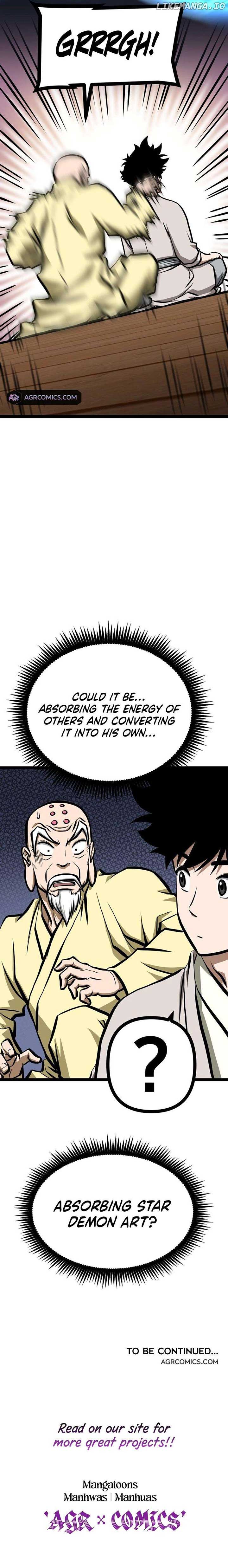 One Step Divine Fist Chapter 16 — Page 13