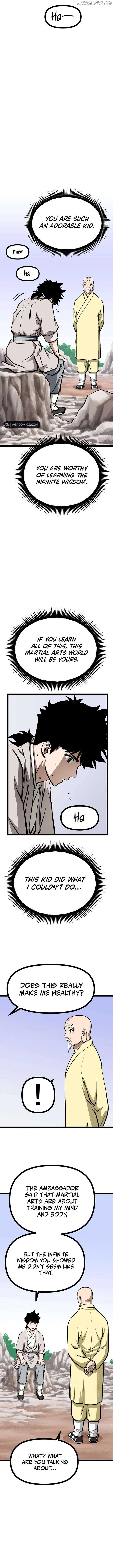 One Step Divine Fist Chapter 17 — Page 5