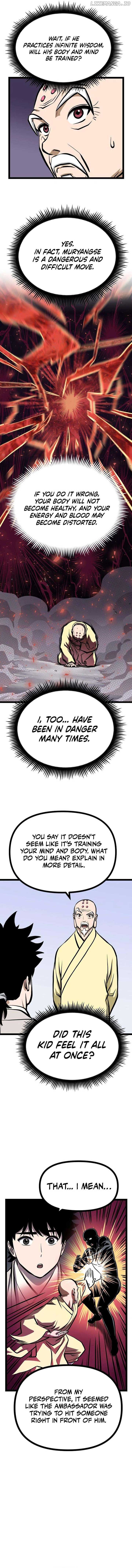 One Step Divine Fist Chapter 17 — Page 6