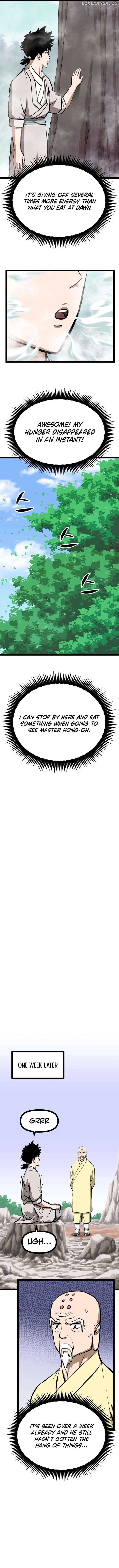 One Step Divine Fist Chapter 17 — Page 11