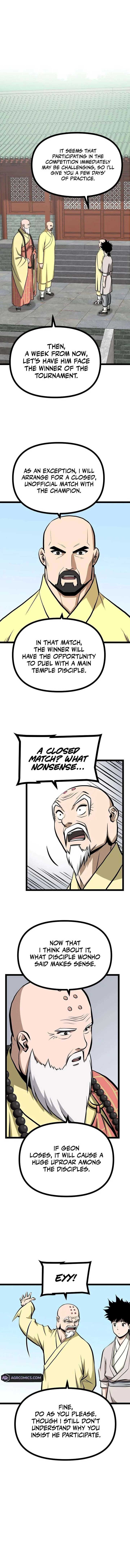 One Step Divine Fist Chapter 19 — Page 1
