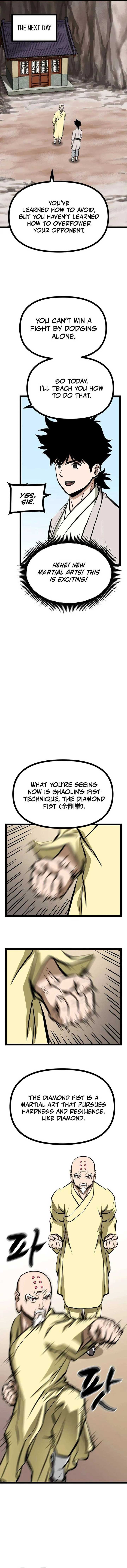One Step Divine Fist Chapter 19 — Page 6