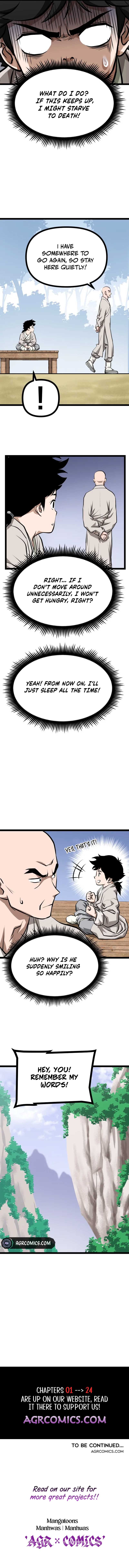 One Step Divine Fist Chapter 2 — Page 14
