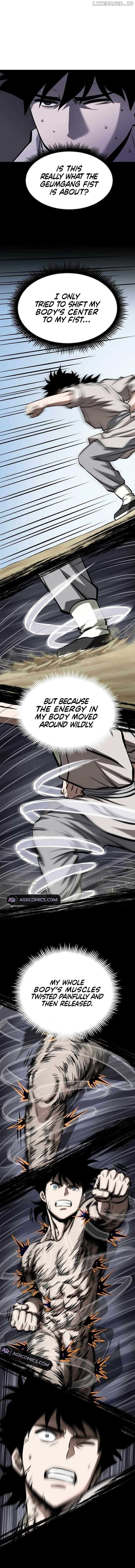 One Step Divine Fist Chapter 20 — Page 3