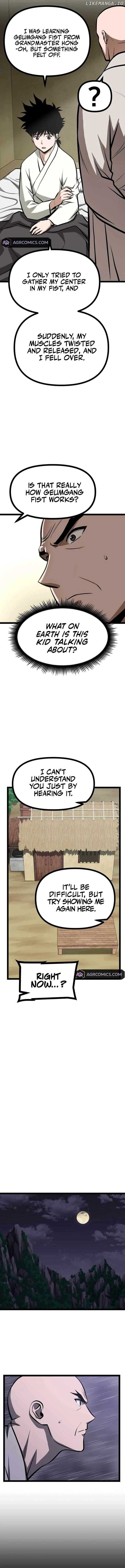 One Step Divine Fist Chapter 20 — Page 6