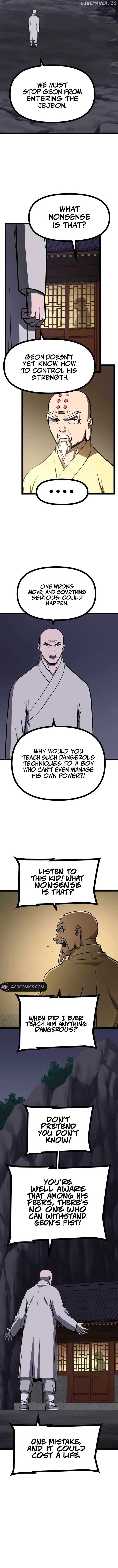 One Step Divine Fist Chapter 20 — Page 8